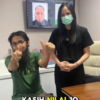 “KASIH NILAI 10 ⭐️”
-Chef Agus Jamhary, pasien hair transplant

Proses Max Grafts Hair Transplant di
