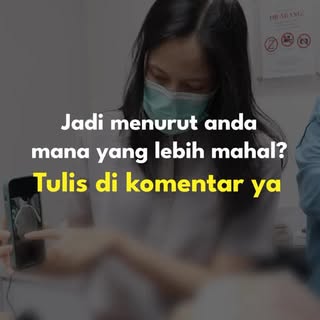 Sobat Jaksel Hair Transplant kira kira pernah gak nii consider tentang biaya?

Mari mimin vivi bantu