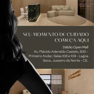 Seu momento de cuidado começa aqui! 

📍 Dáblio Open Mall - Av. Plácido
Aderaldo Castelo, 830 - Prim