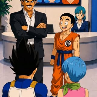 Nem o príncipe dos Saiyajins escapou das entradas... 😅

Se até o Vegeta resolveu procurar uma clíni