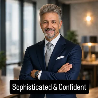 Polished & Professional
Confidence looks different when you feel like yourself again.
Modern men’s h