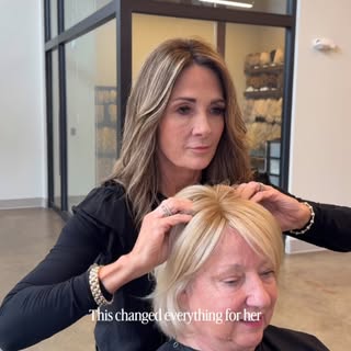 This changed everything. ✨

Sometimes one appointment is about so much more than hair.

It’s about w