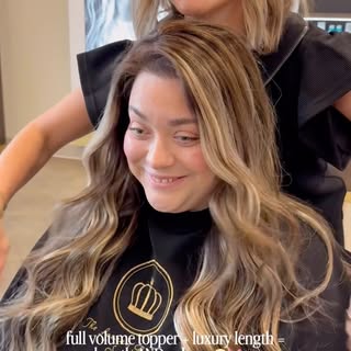 This is what dream hair looks like. 💗

Our client chose the stunning Lauren Ashtyn Signature color,