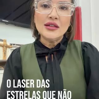 Um laser potente que rejuvenesce, clareia olheiras, fecha os poros e permite que você se maquie logo
