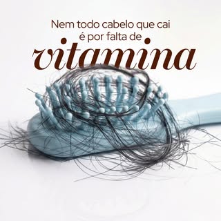 Eu sei que a primeira coisa que vem na cabeça é vitamina. E faz sentido, né?
Mas na prática, nem tod