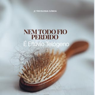 A queda de cabelo é um sintoma, não um diagnóstico.

Muitas pessoas começam a tratar como se fosse a