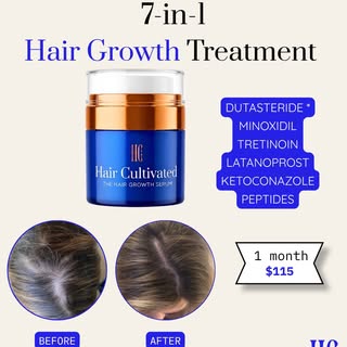 The Best Hair Growth Serum on The Market

Hair loss doesn’t happen overnight — and neither does hair