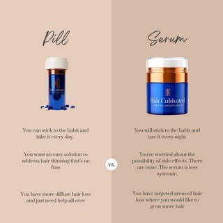 Serum or pill? The truth is, they both work wonders. The best choice is the one you'll actually cons
