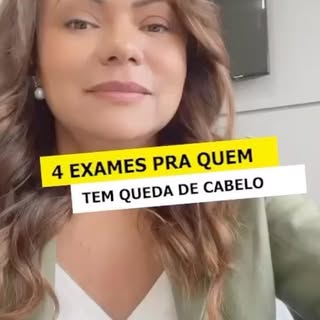 Esses são os valores ideias desses exames para quem deseja ter um cabelo saudável. 

Me conta aqui n