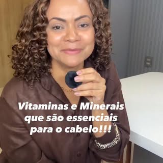 Essas são as principais vitaminas e minerais para um cabelo saudável !!!

Me conta aqui quais dessas