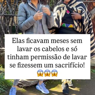 Elas sim tinham uma justificativa plausível para não lavar os cabelos … vocês não 🙂‍↔️ 😅

O que ac