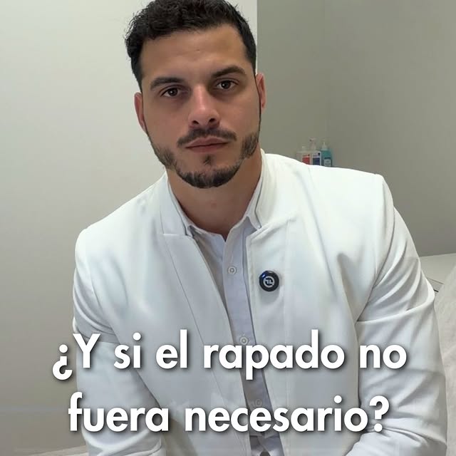 ¿Llevas tiempo pensando en un trasplante capilar, pero la idea de raparte te hace posponer la decisi