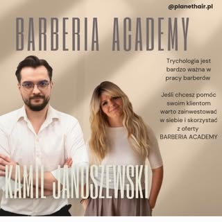 @barberia_academy @kamil.januszewski.barber doskonale wiedzą jak ważna jest trychologia w pracy barb