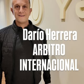 Recibimos a Darío Herrera, árbitro internacional de destacada labor en el fútbol mundial. Gracias a 