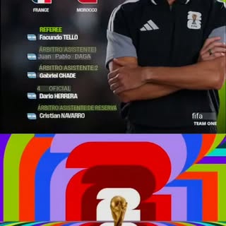 ¡YA PELO ES MUNDIAL!
La World Cup Fifa 2026 vuelve a convocar para 4tos de final a los árbitros arge