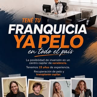 Franquicias Yapelo:  la posibilidad de inversión en un Centro Capilar de excelencia con 15 años de t