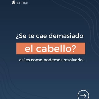 ¿Notás que tu cabello ya no es el mismo? 

La caída no siempre requiere el mismo tratamiento. En YaP