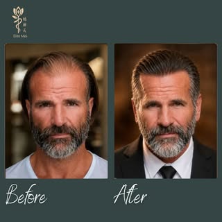 This before & after hair transplant results showcase what's possible with advanced techniques, exper