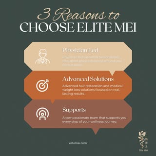 Your confidence deserves expert care and a team that truly listens. 💙

💻 elitemei.com
📱 347-292-7