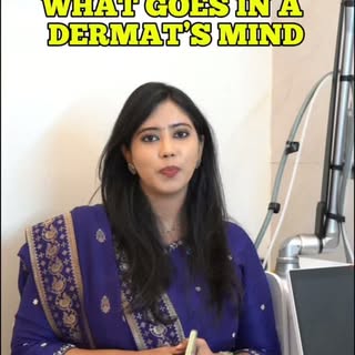 Dermatologists mind...
What goes in our mind 😂
.
.
.
.

Services: Pediatric dermatology, fungal inf