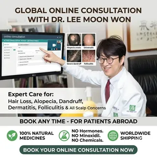 Can’t travel to Korea for your scalp cure? 
Bring Korea’s top hair loss clinic to your home. ✈️🇰🇷

