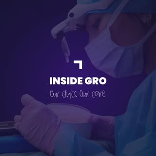 A closer look at how care is delivered every day at Gro.

Doctor-led planning. Nurses and technician