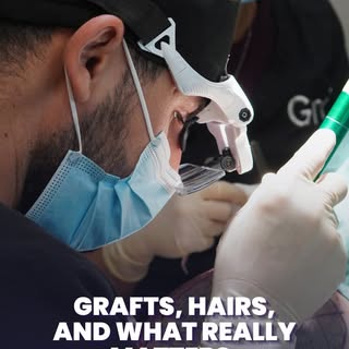 Everyone talks about graft numbers. Almost no one talks about the number that actually matters.

“Gr