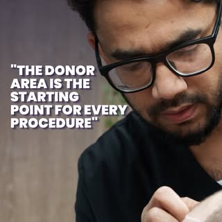 Your donor area is the one thing a transplant can’t replace. Dr Hisham, from our Gro Brisbane clinic