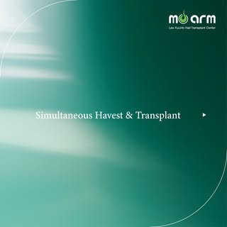 At Moarm, hair follicles are harvested and transplanted simultaneously - a technique designed to kee