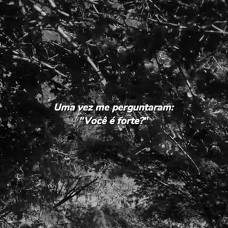 A força que as pessoas enxergam em mim não vem de mim.🦅🙏

Ela vem da minha fé, da disciplina que e