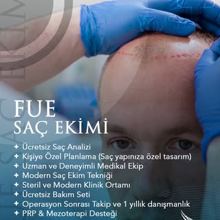 •⁠ Ücretsiz Saç Analizi
•⁠ ⁠Kişiye Özel Planlama (Saç yapınıza özel tasarım)
•⁠ ⁠Uzman ve Deneyimli 