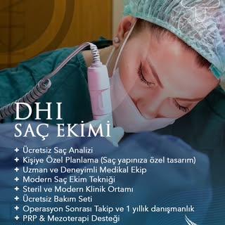 •⁠ Ücretsiz Saç Analizi
•⁠ ⁠Kişiye Özel Planlama (Saç yapınıza özel tasarım)
•⁠ ⁠Uzman ve Deneyimli 