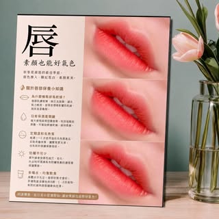 嘴唇保養小知識｜為什麼嘴唇容易乾燥？
嘴唇和臉部肌膚不同，幾乎沒有皮脂腺，
所以特別容易因為：
✨ 熬夜
✨ 缺水
✨ 常舔嘴唇
✨ 天氣乾冷
✨ 紫外線曝曬
而出現乾裂、暗沉、脫皮問題。
如何維持粉