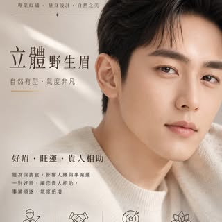 一對好眉，改變的不只是外表
許多成功人士都非常重視自己的形象，
因為第一印象，只有一次。
一對適合自己的眉型，
讓人看起來：
✓ 更成熟穩重
✓ 更值得信任
✓ 更有領導魅力
✓ 更容易留下深刻好印象