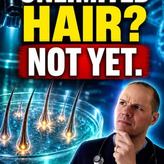 Hair cloning sounds exciting — but for real patients today, donor hair is still limited.

That’s why
