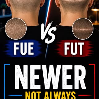 Newer does not always mean better.

FUE is an excellent option for many patients, but FUT can still 