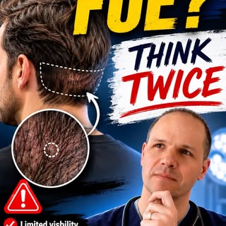 No-shave FUE can sound like the perfect hair transplant option: less obvious, easier to hide, and po