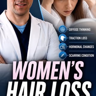 Women can be candidates for hair transplants, but female hair loss needs a careful diagnosis first.
