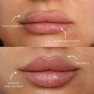 Before & After. Not just a difference — a transformation.

The top photo shows the results of poorly