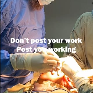 Don't just see the outcome. See the process. See the passion. See the difference.

#DrNaumanGill #Co