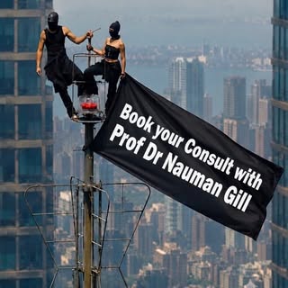 Prioritize your health and well-being. Book your consultation with Prof Dr Nauman Gill today for exp