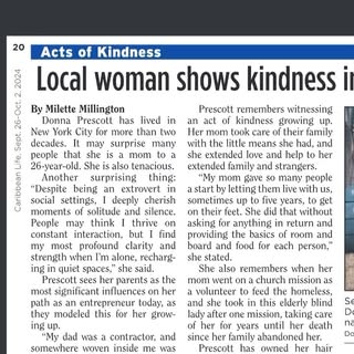 Hey DP Beauties🤎

Where my islanders at‼️🫣

So excited to be featured in @caribbeanlifenews 

I lo