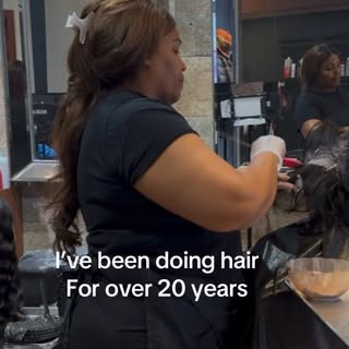 That’s my why. 🤎

For over 20 years, it’s never just been about the hair. It’s about seeing a clien