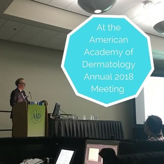 I had a great time speaking at the AAD Member Annual Meeting. Thank you for having me and for hostin