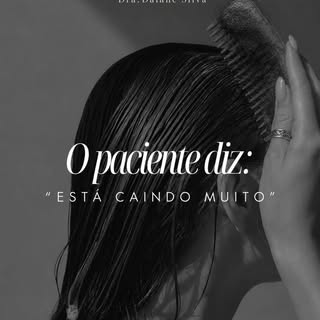 Muitos pacientes chegam ao consultório com a mesma queixa: "estou perdendo muito cabelo". Mas, na ma