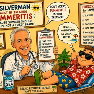 ☀️ 🚨 MEDICAL ALERT: SUMMERITIS IS HERE! 🚨

Dr. Silverman at New Beginnings Plastic & Reconstructiv