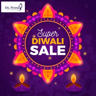 *Ready to glow this Diwali?* 🎇 

We’ve got up to 50% discounts on facial and hair growth treatments
