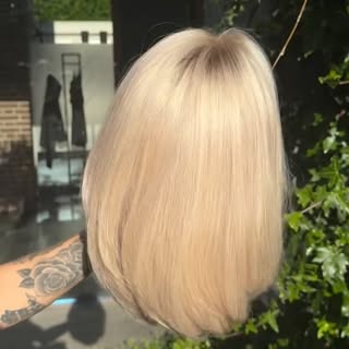 ✨Kijk mee hoe we een topper van Europees onbehandeld echt haar stap voor stap kleuren tot perfect bl