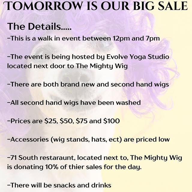 100% of proceeds will go toward people with visible medical hair loss who have financial hardship. 
