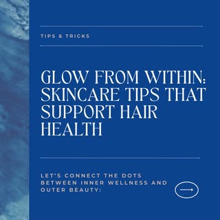Healthy skin = a thriving scalp = beautiful, strong hair 💆🏽‍♀️✨ 

🌎 Check us out at www.GlowHairR